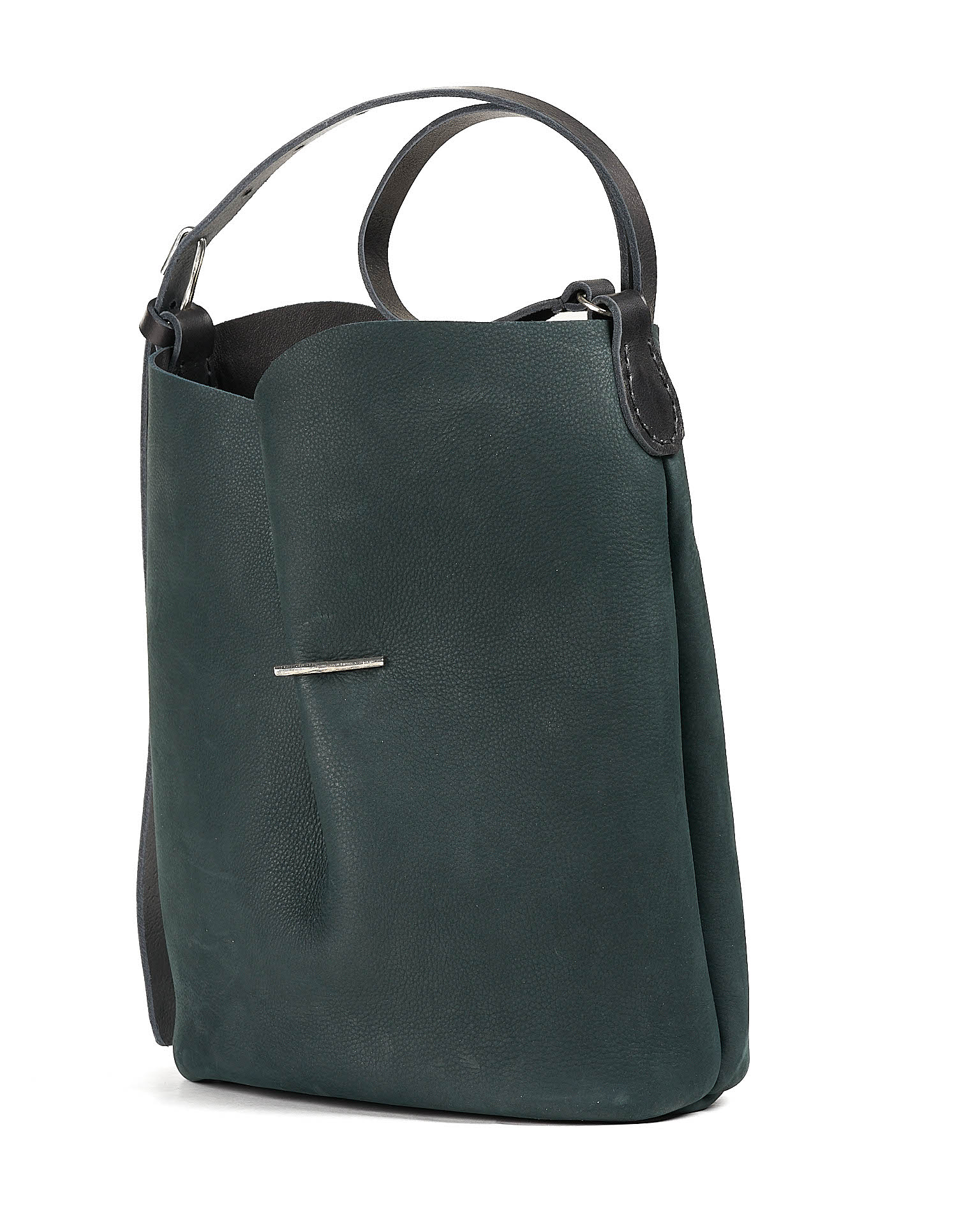 daniele basta leather and silver bags - DETAIL 3
